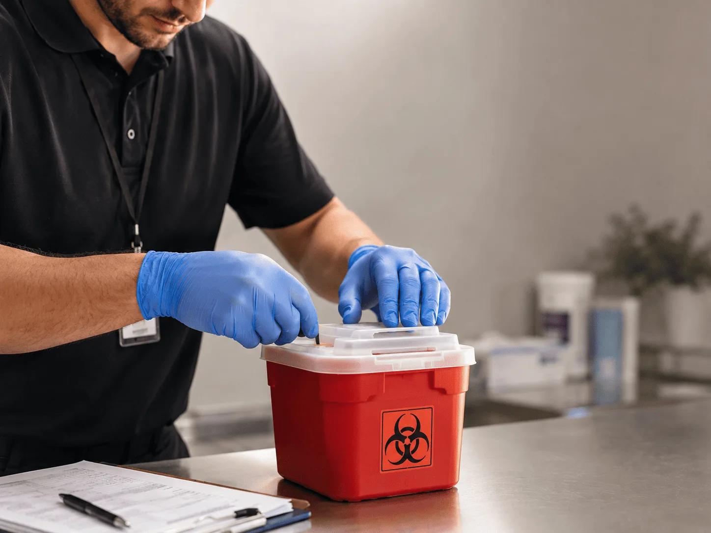 Why choose Sharps Waste Disposal in Shady Dale, GA